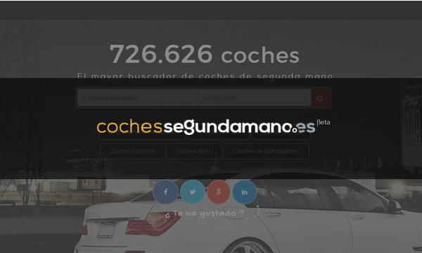 Cochessegundamano.es - Buscador de las mejores ofertas de coches de segunda mano