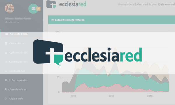 Ecclesiared - Plataforma de gestión parroquial